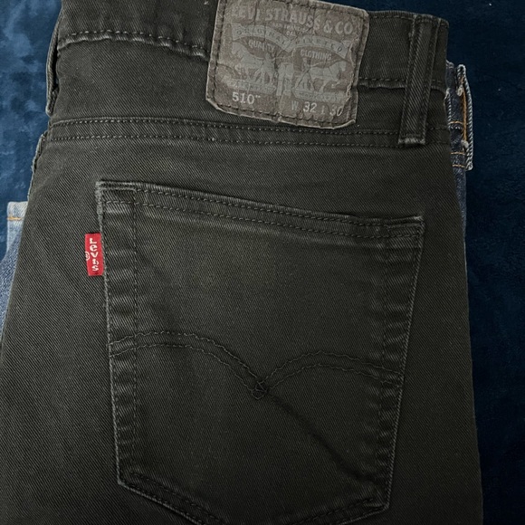 Levi's Blue Slim Jeans with Classic Design - Picture 7 of 13